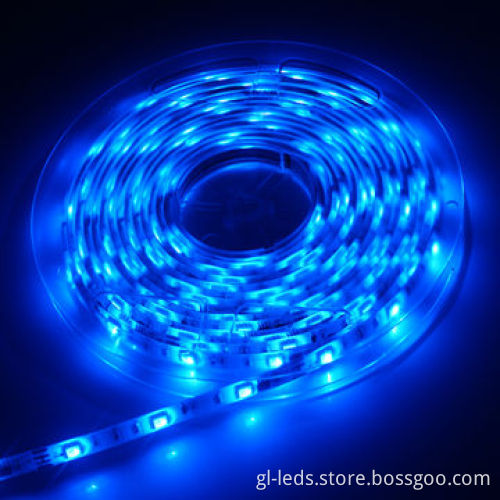 36w 150pcs 5050 RGB lEDs 5m digital LED strip